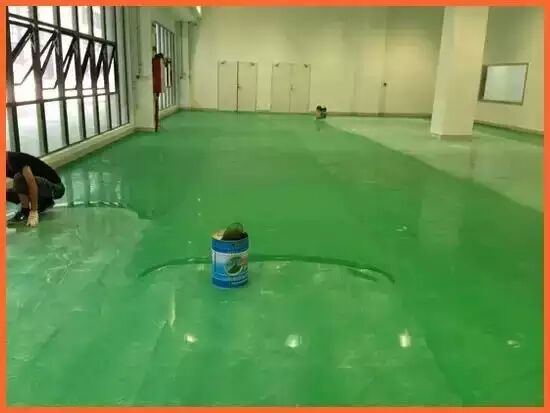 天等选择适合室外地坪漆翻新的材料 