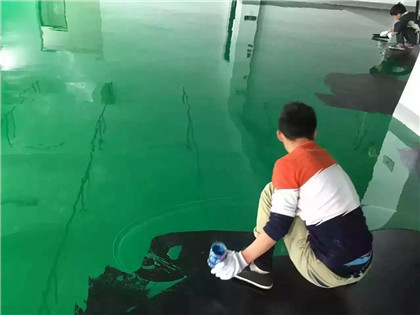 天等下面给你一份环氧地坪漆施工的完整流程