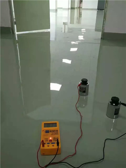 天等 防静电自流平检测